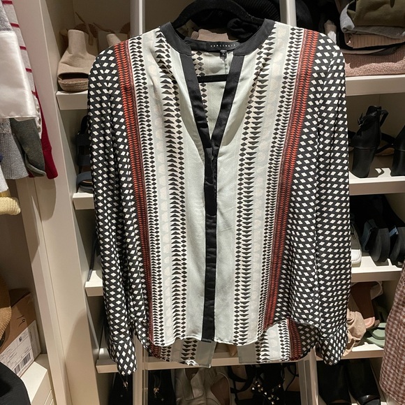 Sanctuary blouse with pattern - Picture 1 of 2